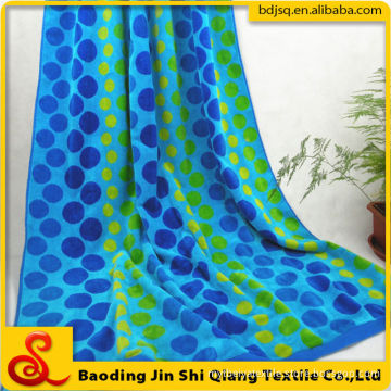 High Quality Cotton Jacquard Yarn Dyed Beach Towel